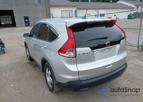 2013 Honda Cr-V Ex-L from USA, damaged, VIN 2HKRM4H79DH651561